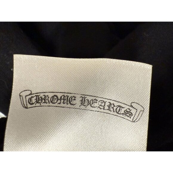 Chrome Hearts Black Long Sleeve Shirt With Pocket & Colorful Graphics - Picture 10 of 15